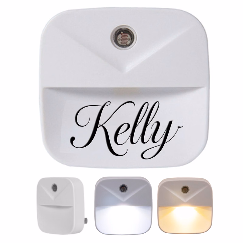 LED Plug-in Auto Sensor Night Light
