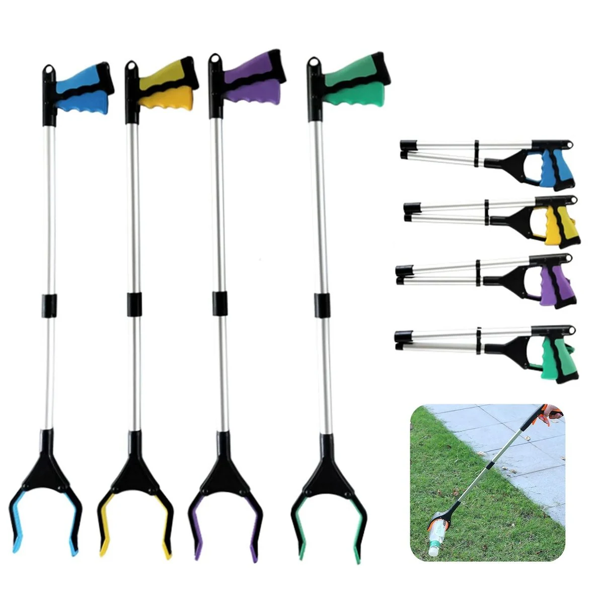 Folding Trash Grabber 1