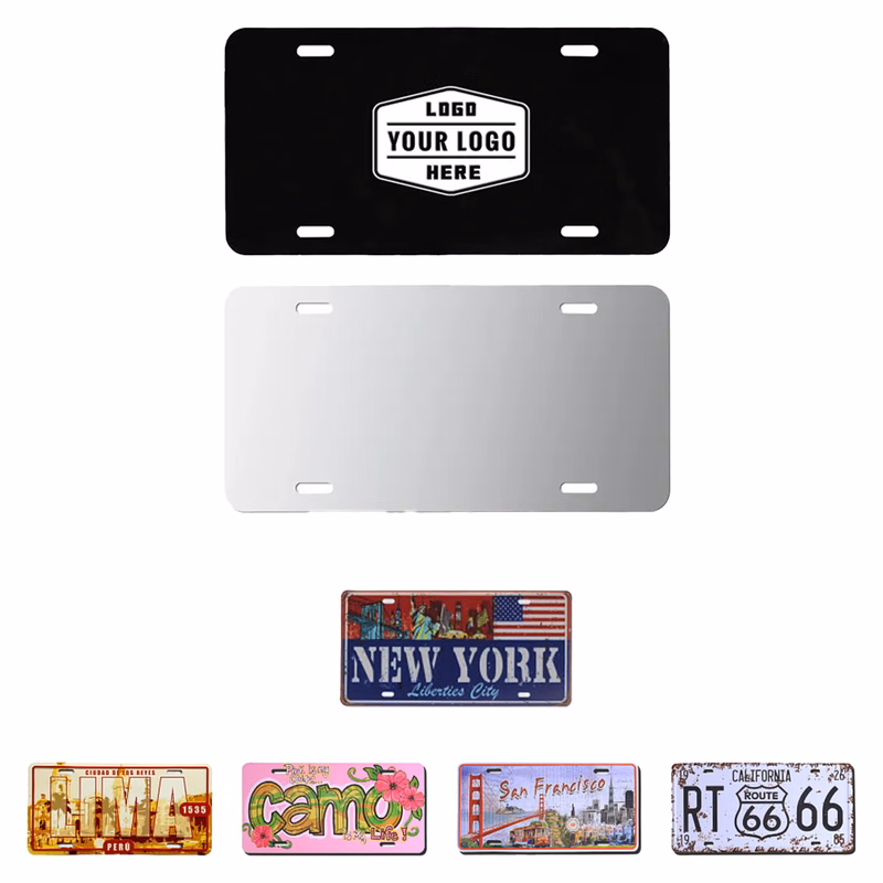 MOQ 50pcs Personalized Full-Color Plate