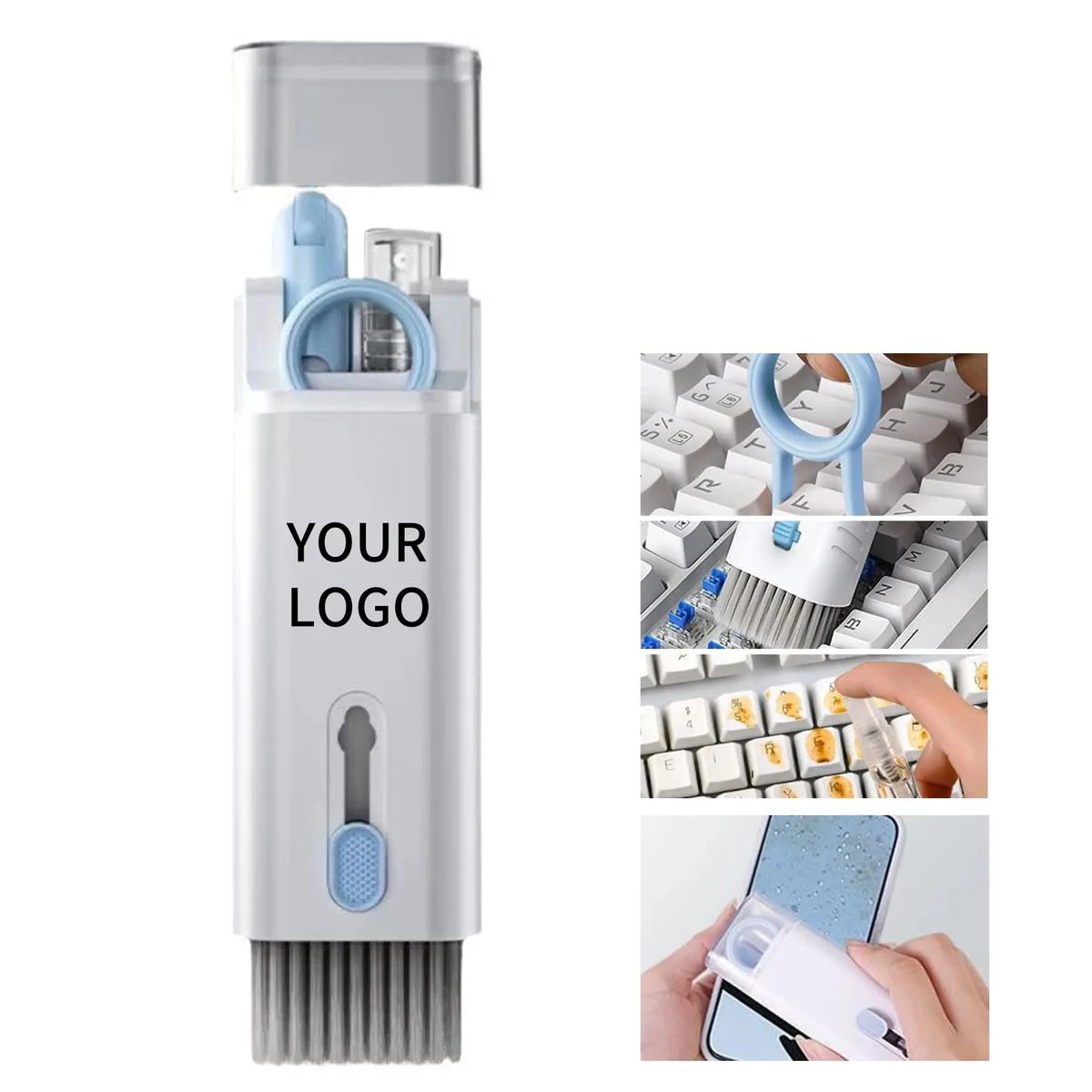 ABS Device Care Kit with Pen Brush and Wipe 1