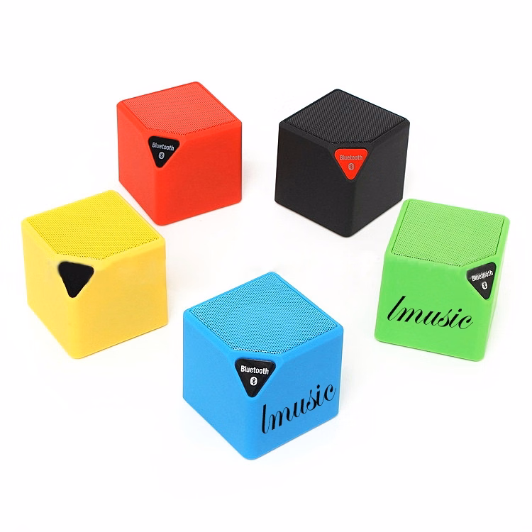 SM00117 - Wireless Cube Bluetooth Speaker