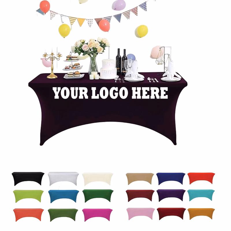 Thickened Elastic Table Cover Tablecloth