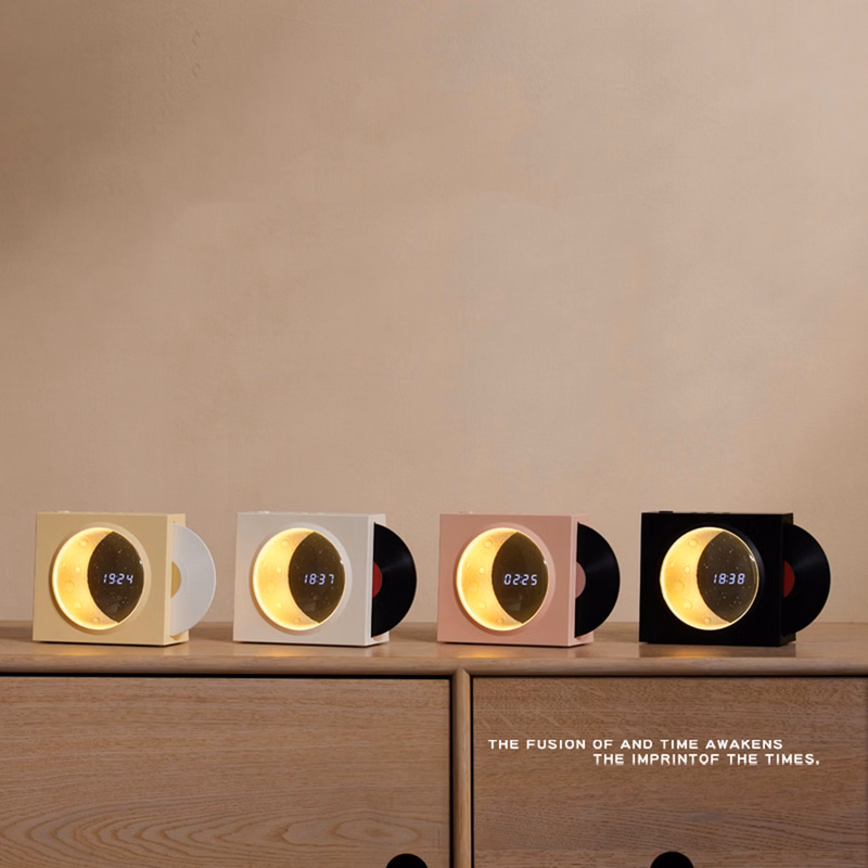 Portable Record Shaped Speaker Bluetooth