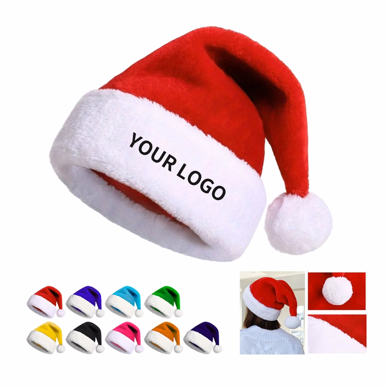 Polyester Santa Hat