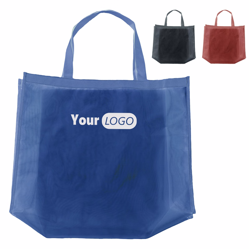 Nylon Spacious Transparent Tote Bag