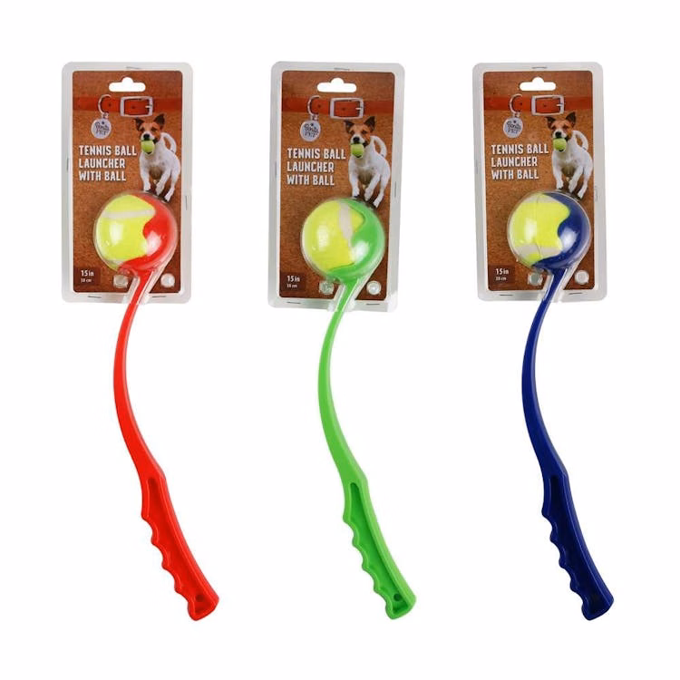 15" Tennis Ball Launcher Assorted