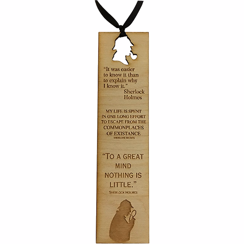 Wood Bookmarks
