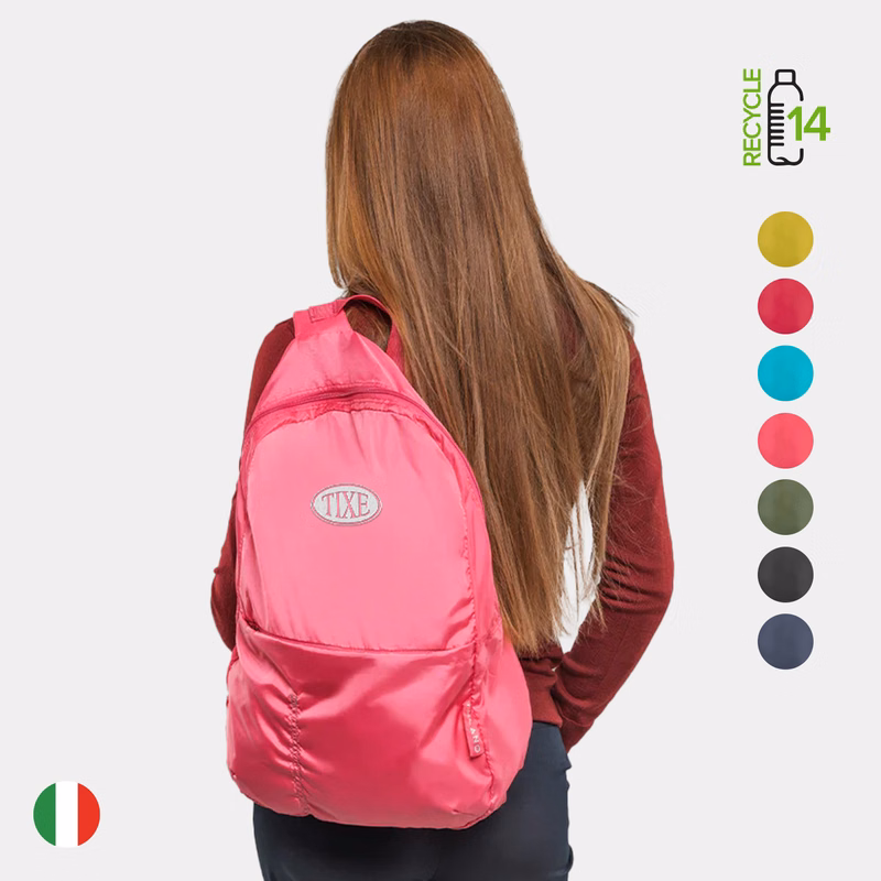 TUCANO® - Italy COMPATTO ECO Recycled Exclusive Super Light Foldable Backpack
