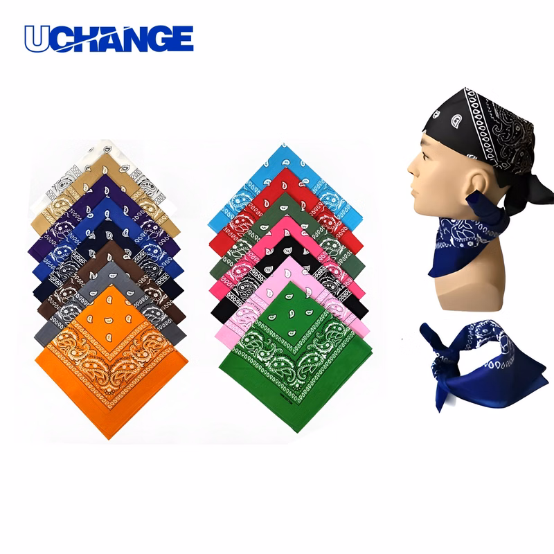 Square Head Scarf