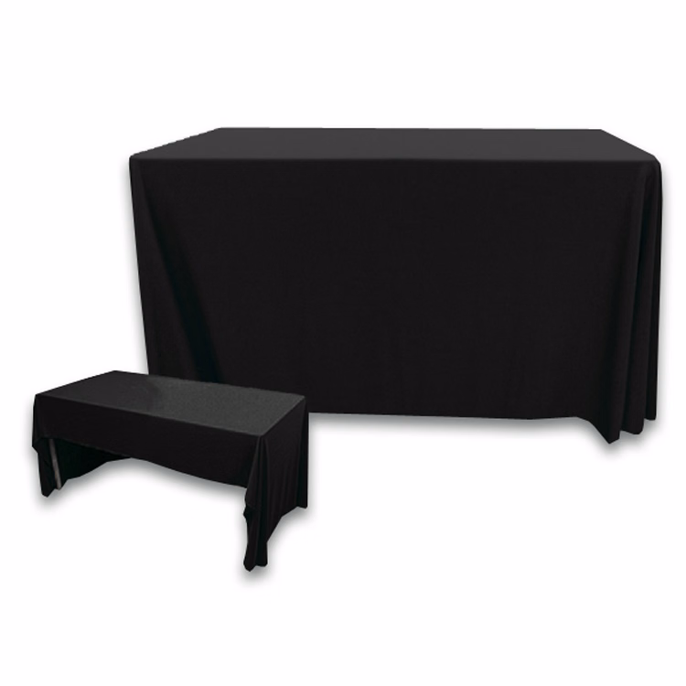 4 ft. x 24 in. 3 Sided PolyKnit™ Table Cover (Blank)