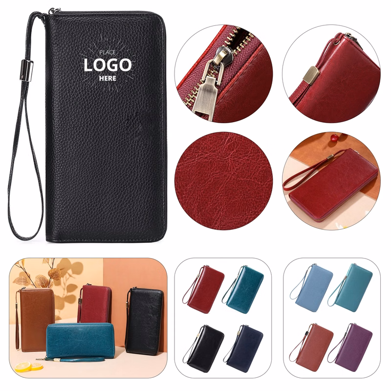 Genuine Leather Multi Card Wallet