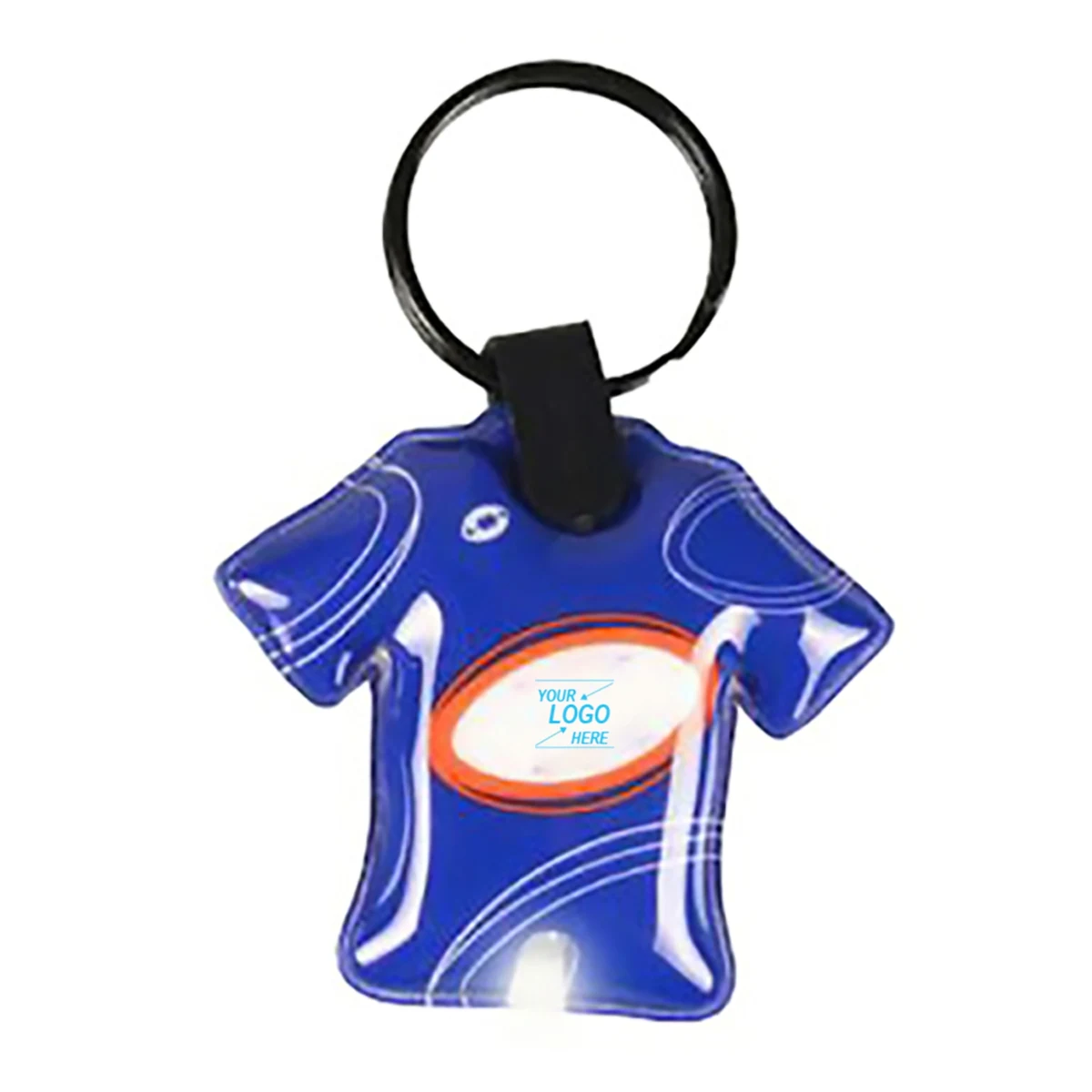 Jersey LED Light Up Keychain 1