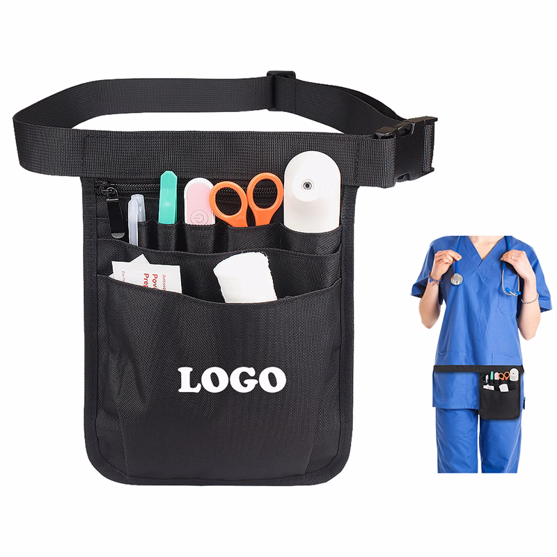 Medical Care Kit Utility Waist Pack Nursing Fanny Bag