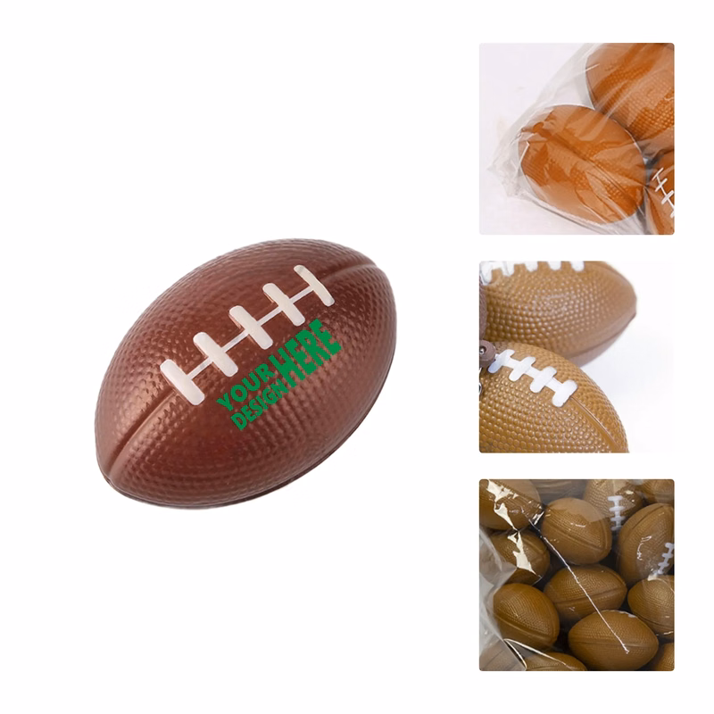 PU Foam Football Stress Ball