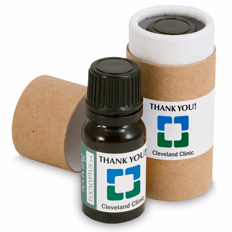 Premium Essential Oil in Eco-Tube - Reviving Eucalyptus