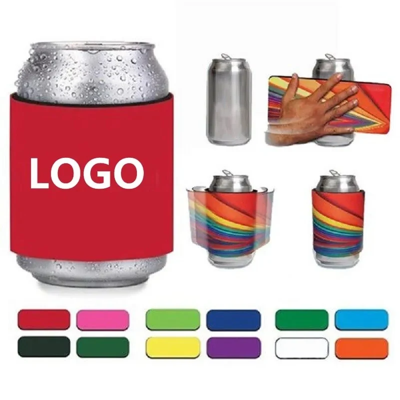Slap Neoprene Can Insulator cooler coffee sleeve 1
