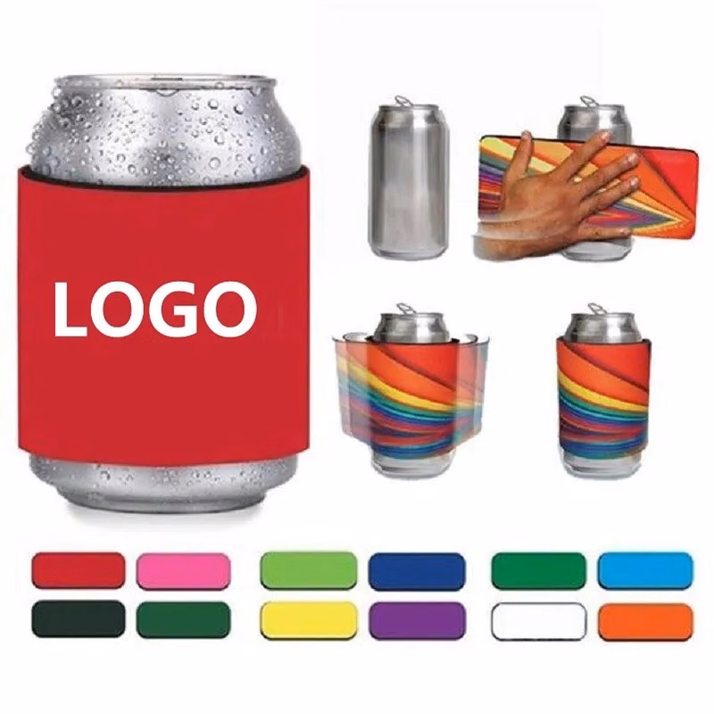 Slap Neoprene Can Insulator  cooler coffee sleeve