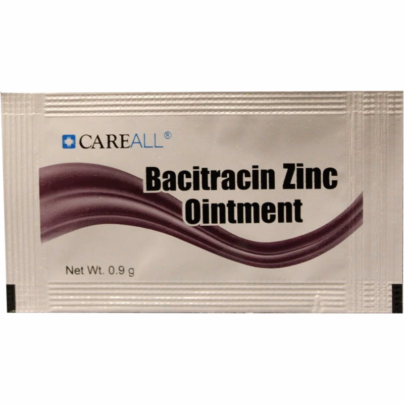 CareALL Bacitracin Zinc Ointment Packet - 0.9 g