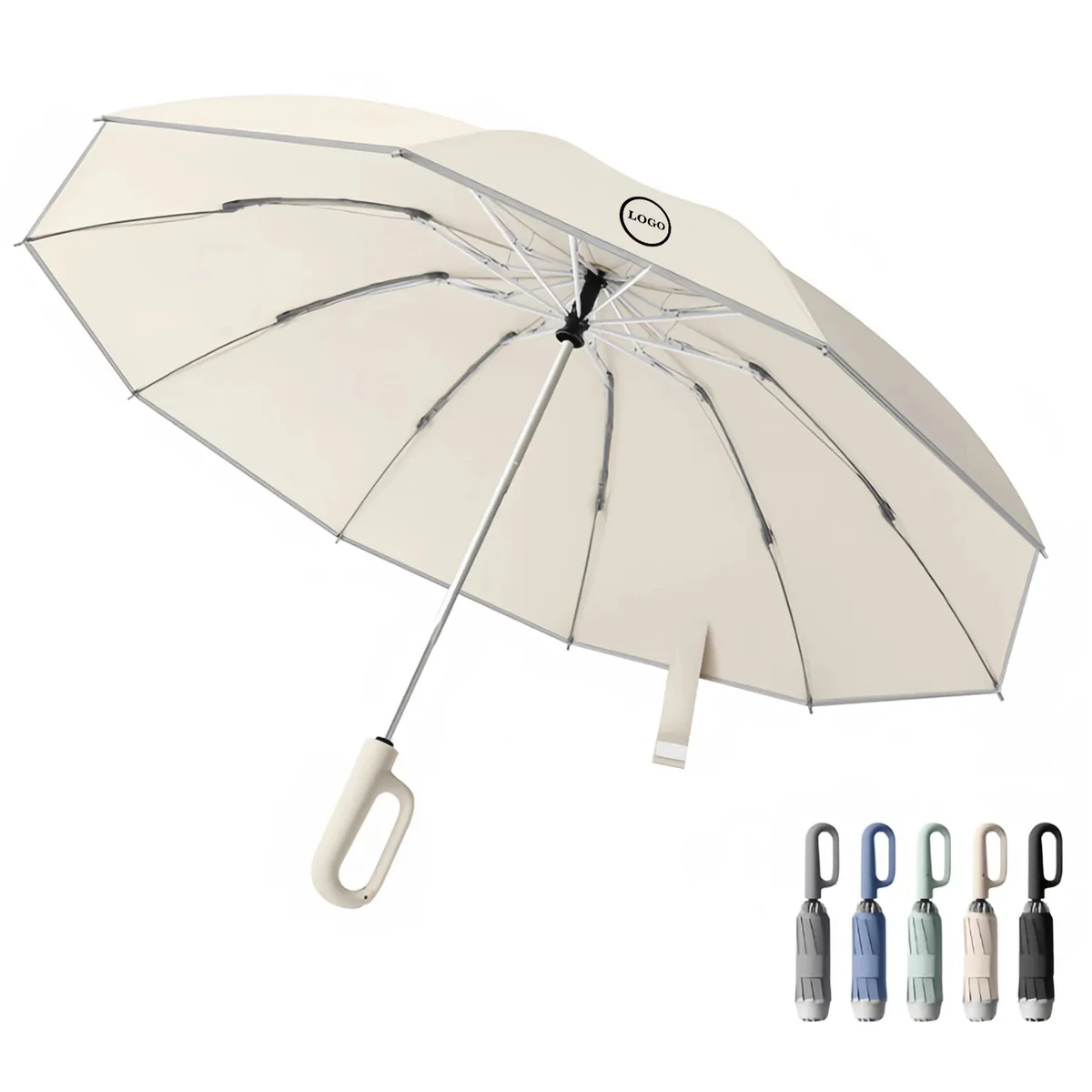 Travel Umbrella with Handle 1