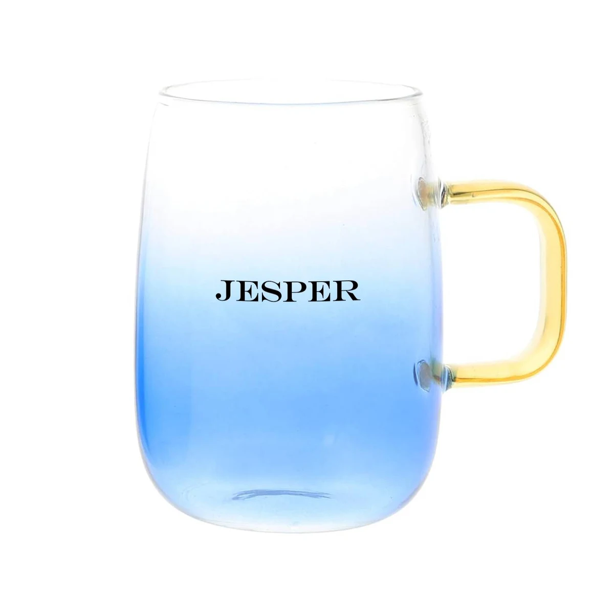 Larger Capacity Clear Glass Cup 1