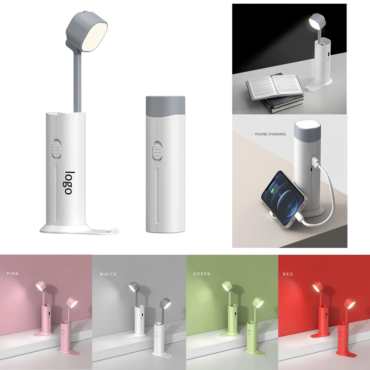 LED Foldable Dimmable Desk Lamp 1