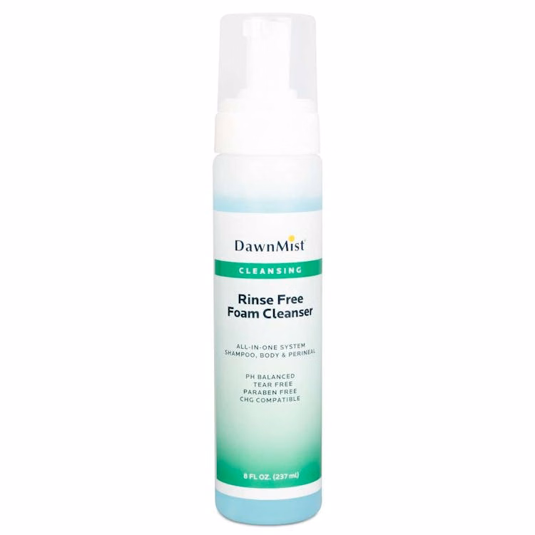 Rinse Free Foam Cleanser 8 oz