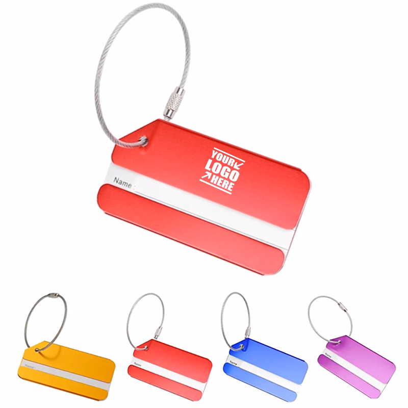 Aluminium Baggage Label