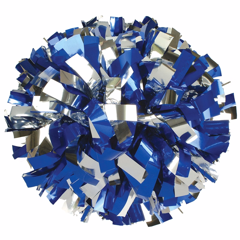 Custom Metallic Wide Pom