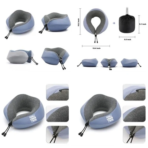 Memory Foam Neck Pillow 1