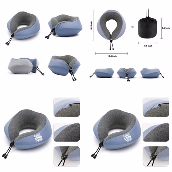 Memory Foam Neck Pillow