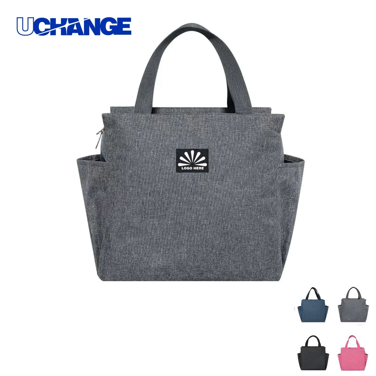 Large Capacity Lunch Bag with Customizable Logo 1
