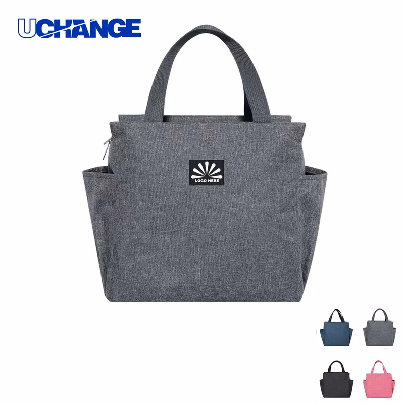 Large Capacity Lunch Bag with Customizable Logo