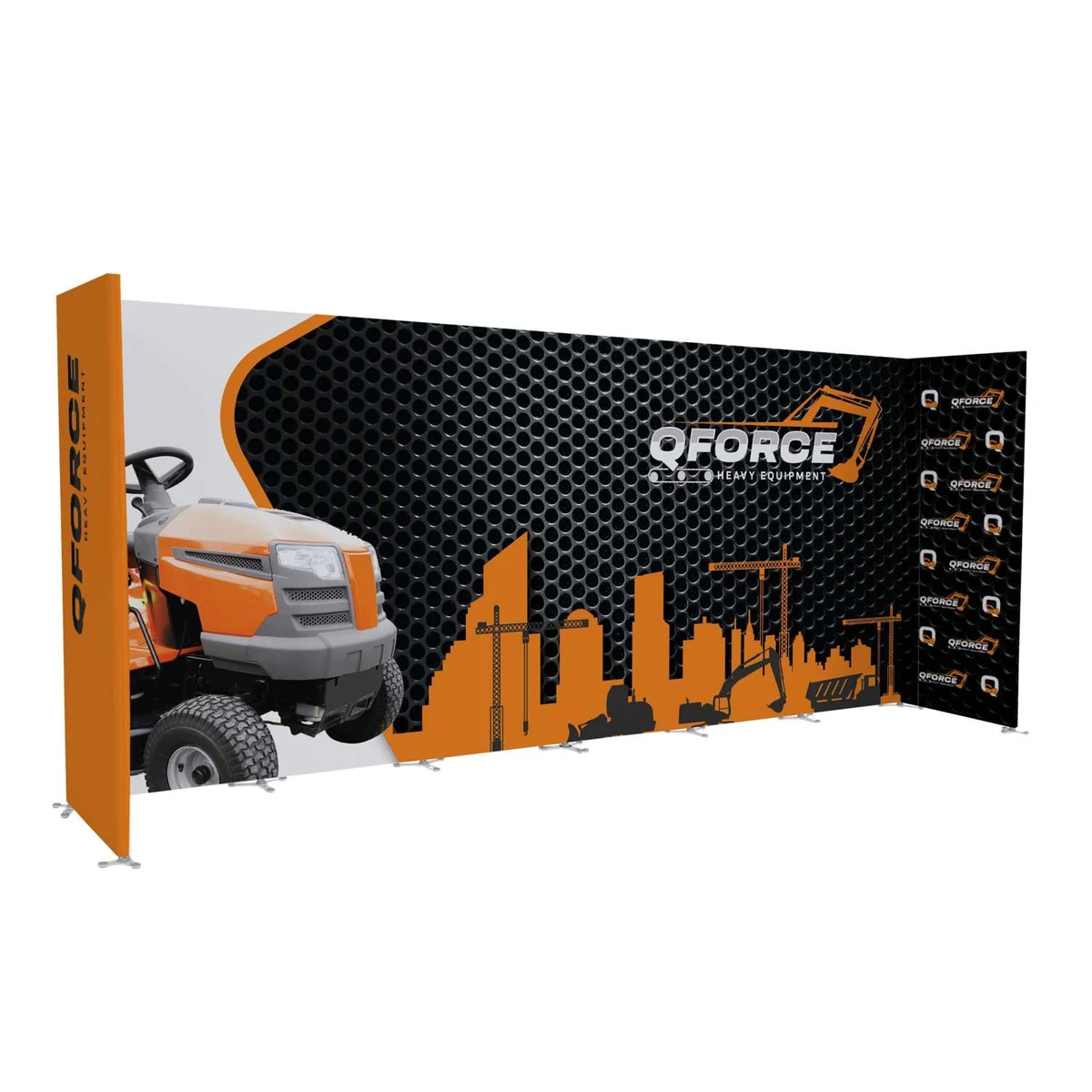 20' TRIGA® Go U-Booth Kit 1