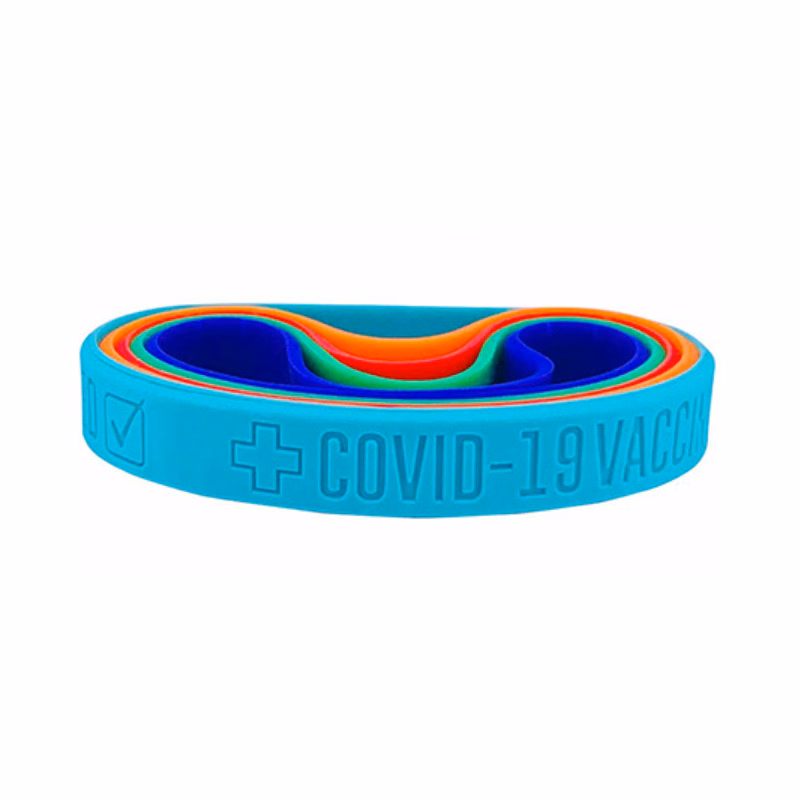 Intaglio Silicone Bracelet