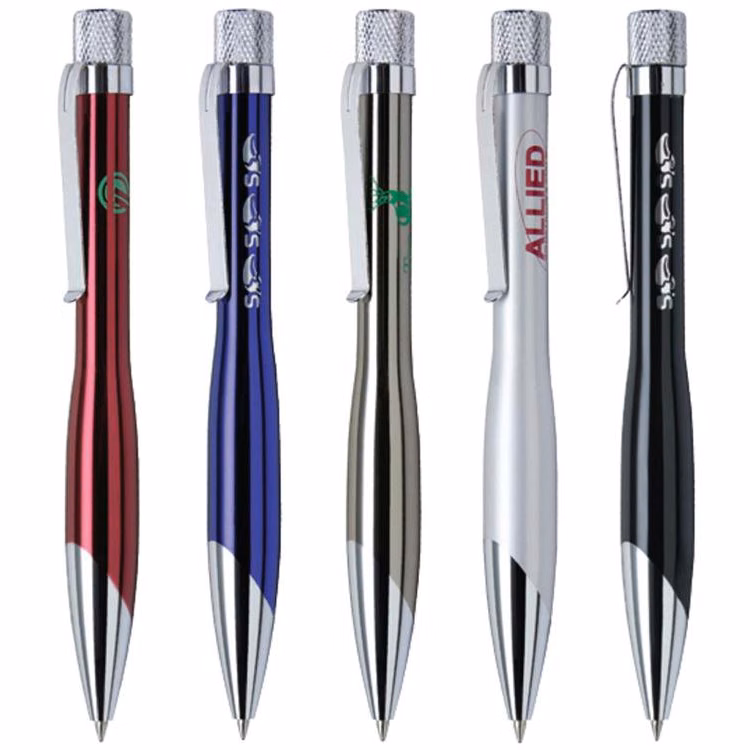Justin Twist Brass Ballpoint Pen