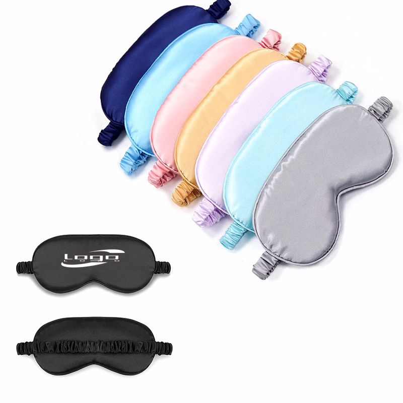 Soft Silk Imitation Sleep Eye Mask
