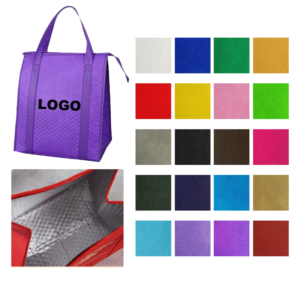 Thicken Hand Insulated Bag 1
