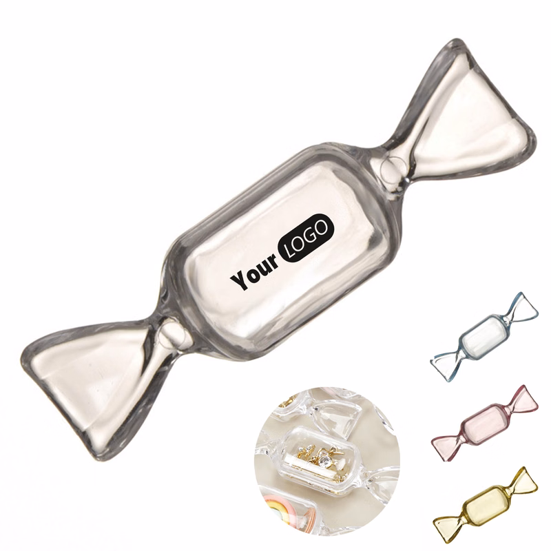 Mini Candy-Shaped Earring Storage Case
