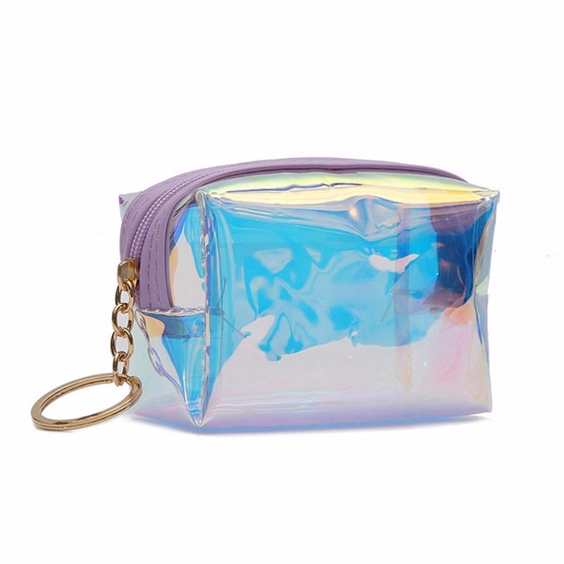 TPU laser Cosmetic Bag