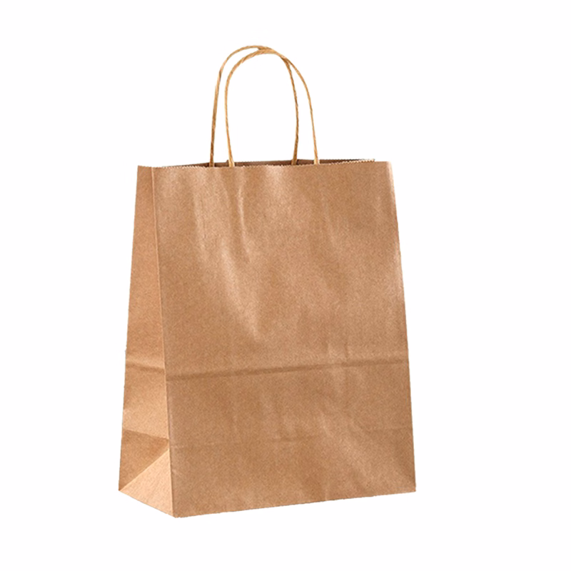 Personalized Kraft Shopping Bag For Any Occasion