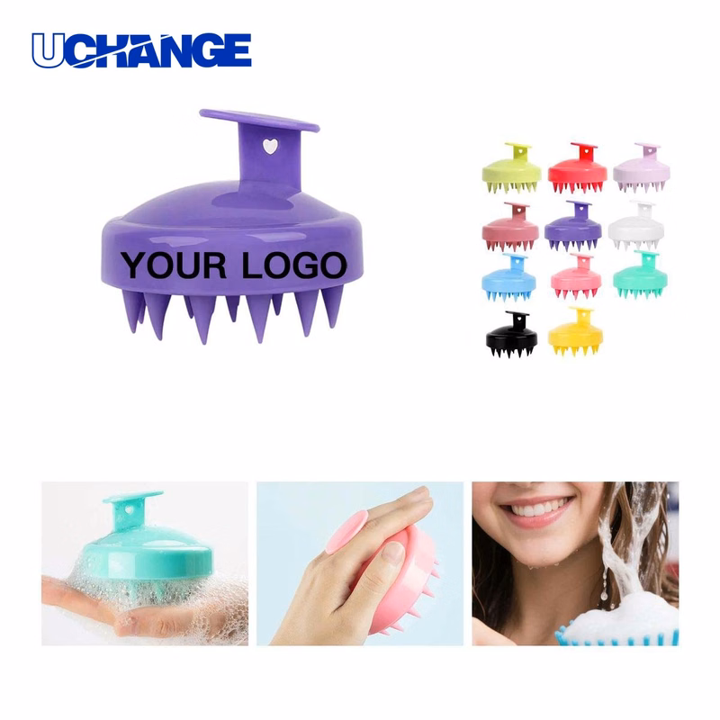 Silicone Scalp Brush Tool for Hair Care
