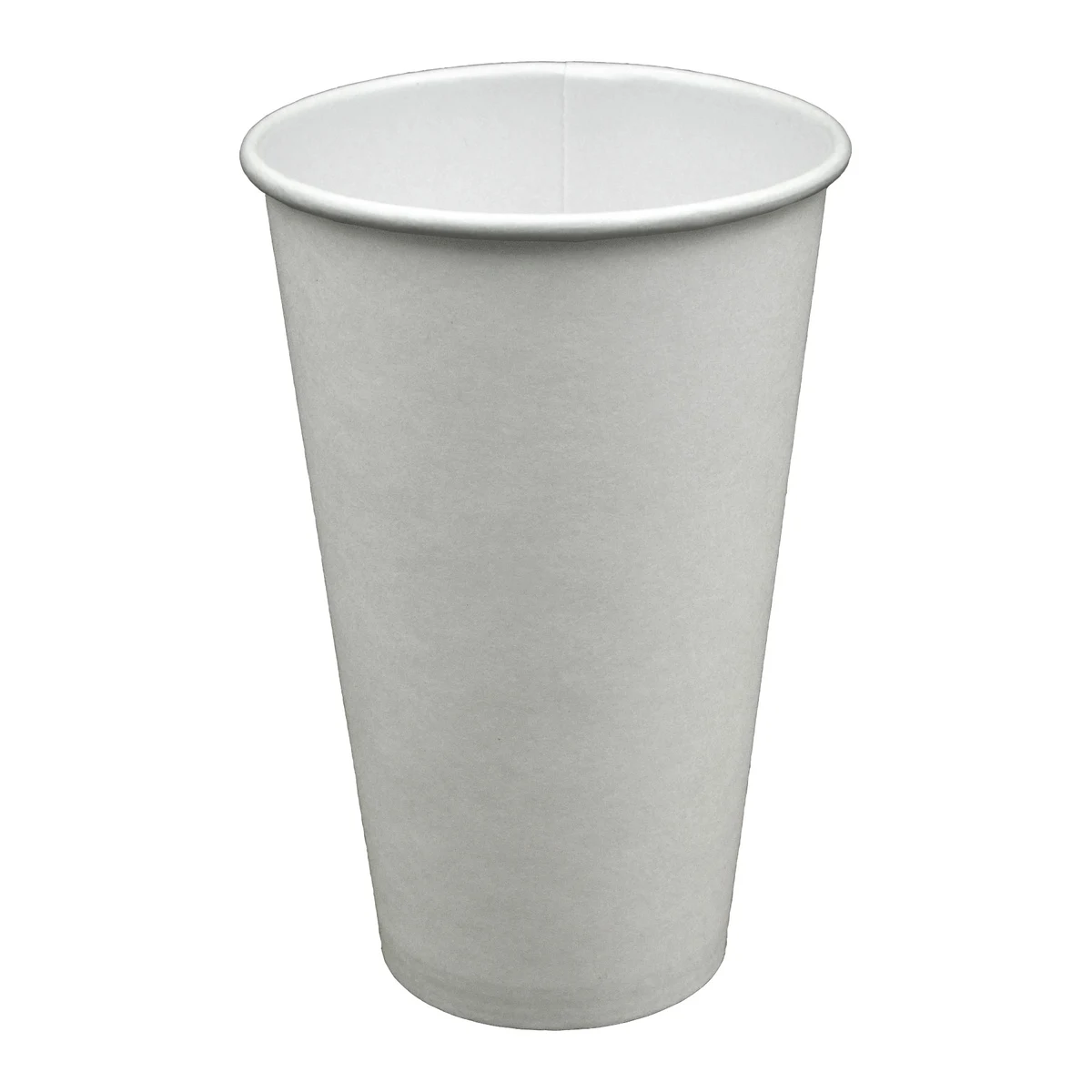 16 Oz. Double Wall White Paper Cup - Blank 1