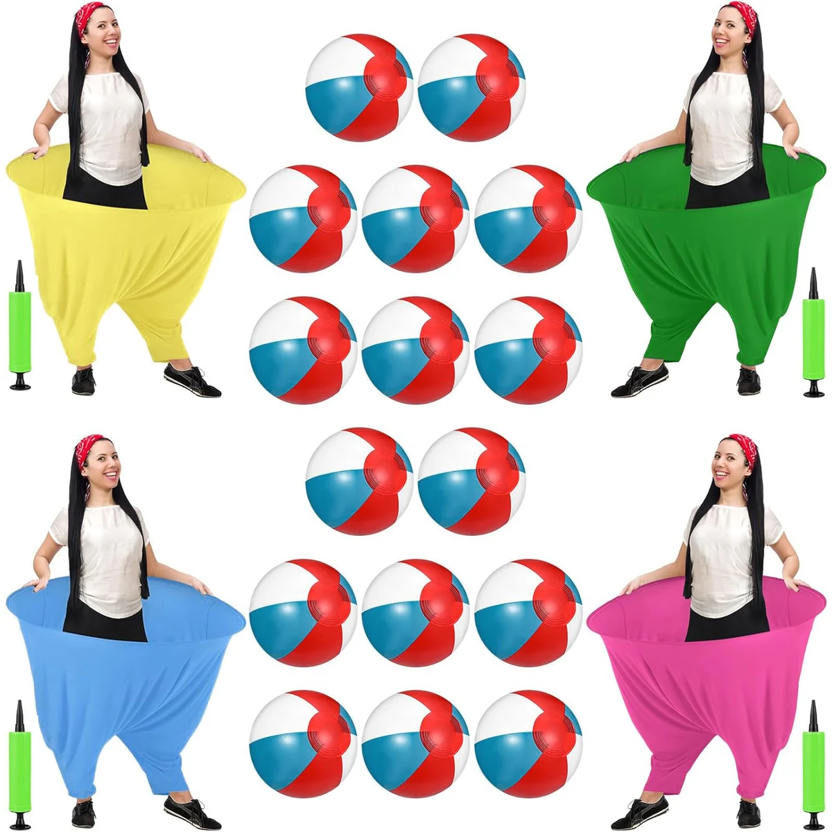 Granny Pants Yard Game for Family Fun and Outdoor Group Play 1