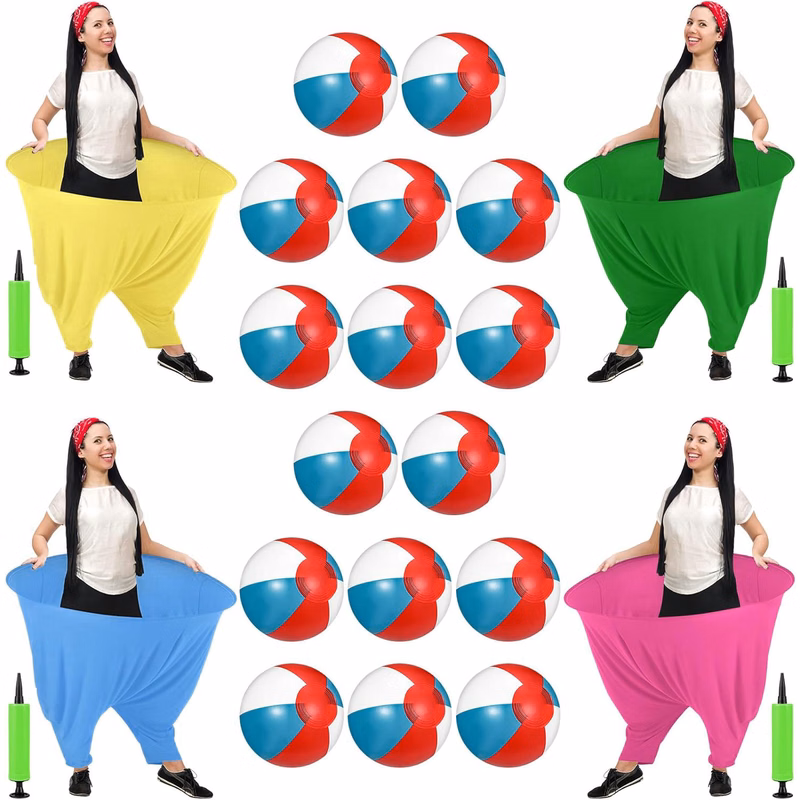 Granny Pants Yard Game for Family Fun and Outdoor Group Play