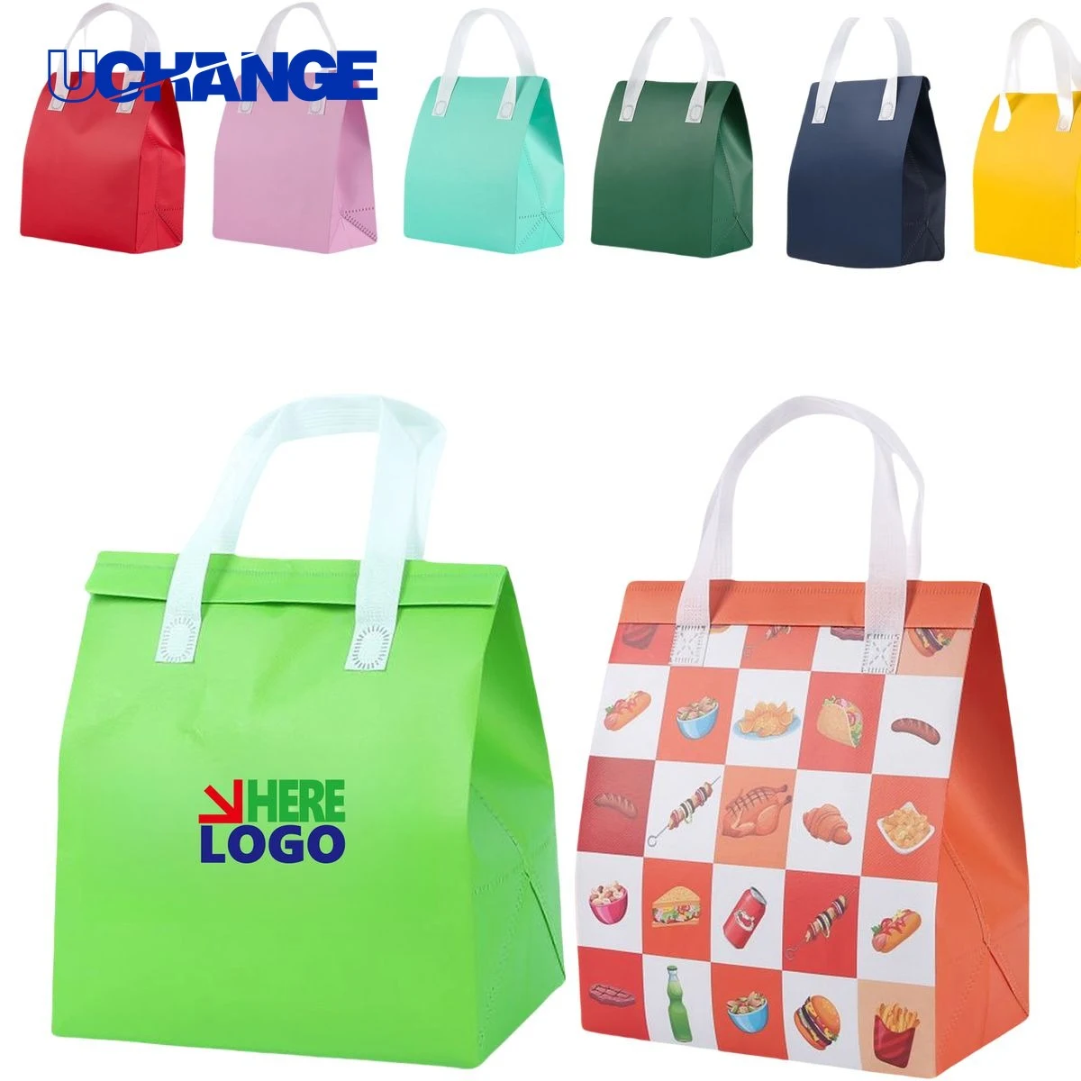 Portable Cooler Picnic Lunch Tote Bag 1