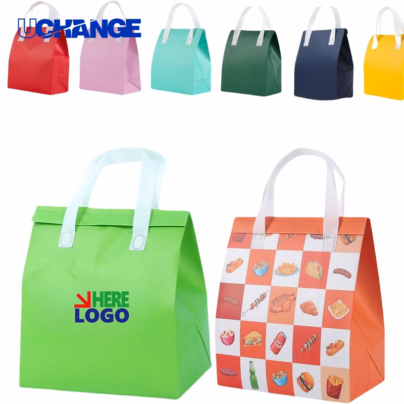 Portable Cooler Picnic Lunch Tote Bag