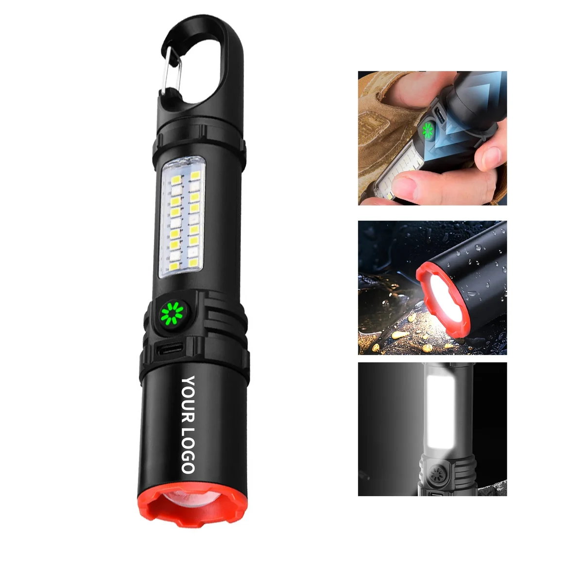 ABS Flashlight 1