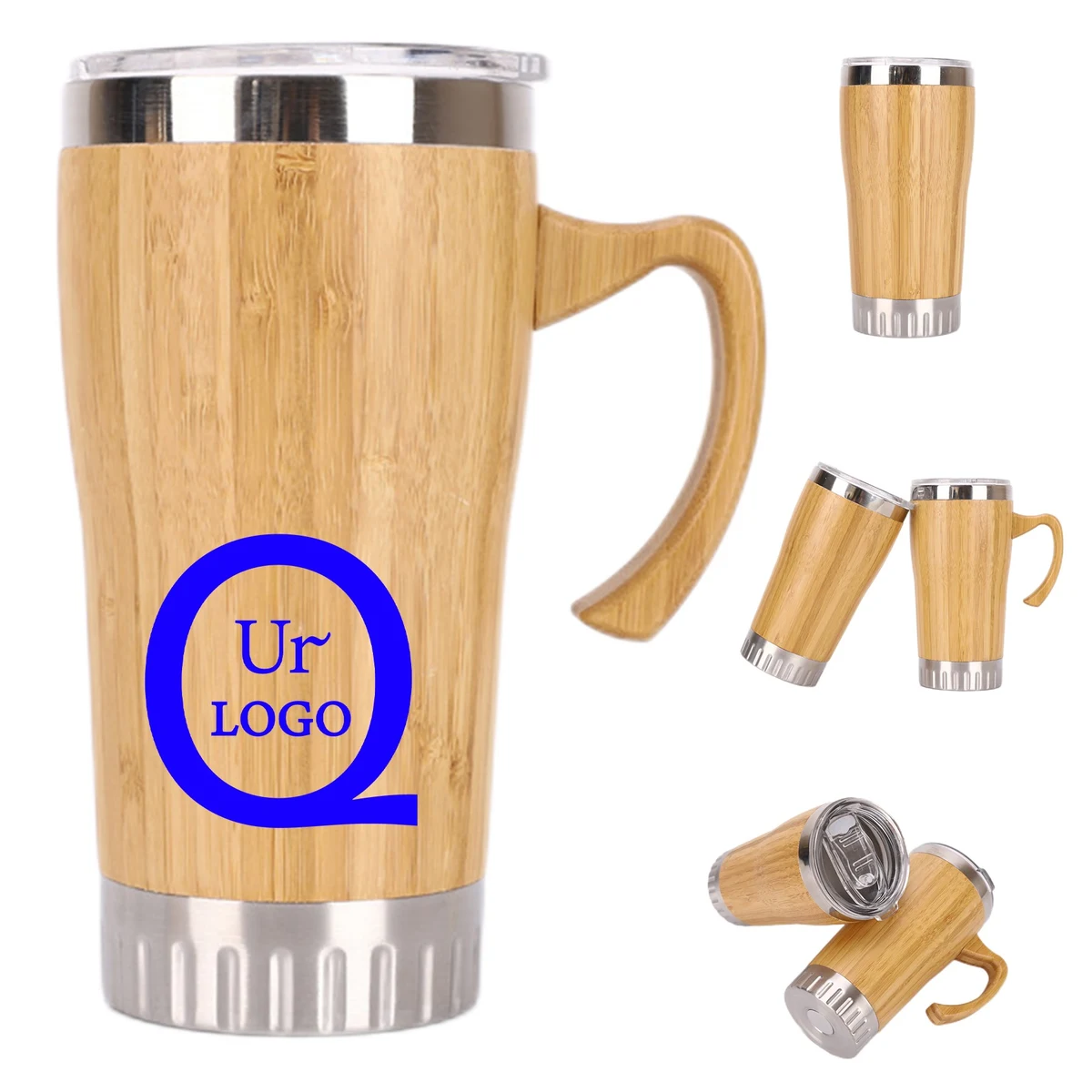 20 Oz Bamboo Insulation Cup 1