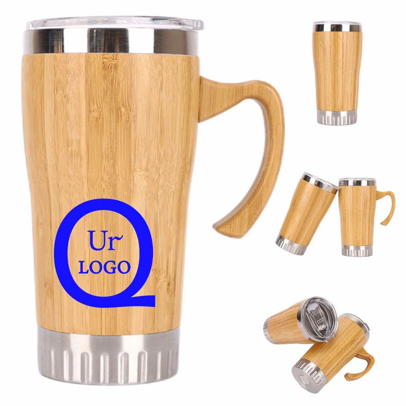 20 Oz Bamboo Insulation Cup