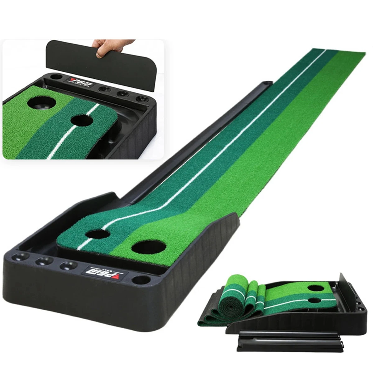 Indoor Golf Putting Mat Mini Course 1